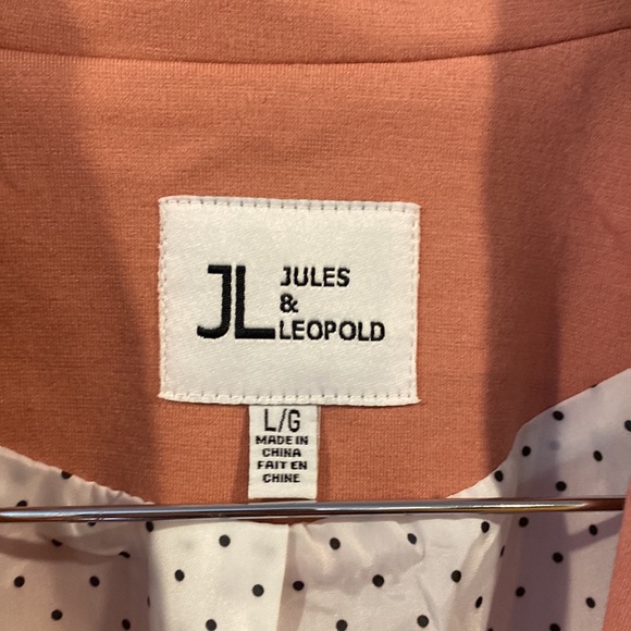 Jules & Leopold blazer size L - Picture 6 of 13